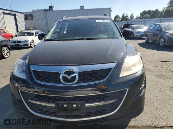 2012 Mazda CX-9 Touring with VIN JM3TB2CA9C0347457, listed as a Copart auction lot 57138645 with 90,119 mi miles and Salvage title. Bid and sale history available at DreamBid. Image 5.