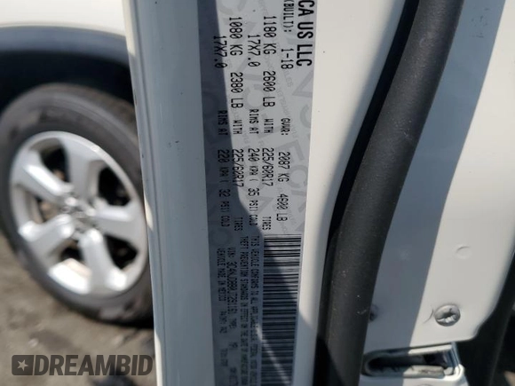 2018 Jeep Compass Altitude z VIN 3C4NJDBB0JT291161, wystawiony jako Copart lot #61835695 z przebiegiem Nie podano mil oraz Szkoda całkowita • Salvage title. Historia ofert i sprzedaży dostępna na DreamBid. Obrazek 13.