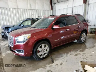2016 GMC Acadia Denali z VIN 1GKKVTKD3GJ286320, wystawiony jako Copart lot #58581545 z przebiegiem 156 476 mil mil oraz Nie do naprawy • Non repairable. Historia ofert i sprzedaży dostępna na DreamBid. Obrazek 1.