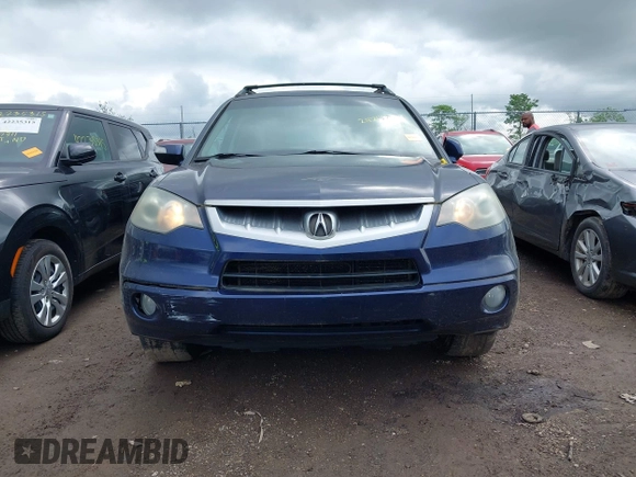 2007 Acura RDX Technology with VIN 5J8TB185X7A022204, listed as a IAAI auction lot 42259721 with 247,132 mi miles and . Bid and sale history available at DreamBid. Image 6.