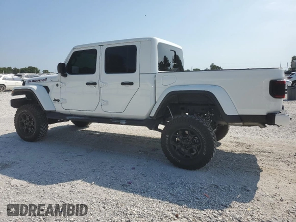 2023 Jeep Gladiator Sport S с VIN 1C6HJTAG1PL571817, выставлен на аукционе Copart как лот 62929284 с пробегом 36 500 миль миль и Чистый • Clean title. История ставок и продаж доступна на DreamBid. Изображение 2.
