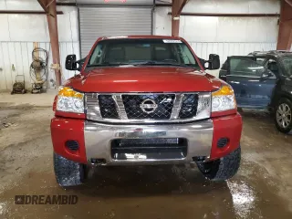 2014 Nissan Titan S with VIN 1N6AA0EC8EN512598, listed as a Copart auction lot 53722515 with 87,581 mi miles and Clean title. Bid and sale history available at DreamBid. Image 5.