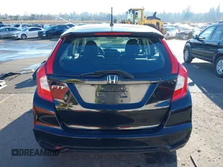 2019 Honda Fit LX with VIN 3HGGK5H46KM735161, listed as a IAAI auction lot 41338424 with 59,260 mi miles. Bid and sale history available at carsss.com. Image 17.