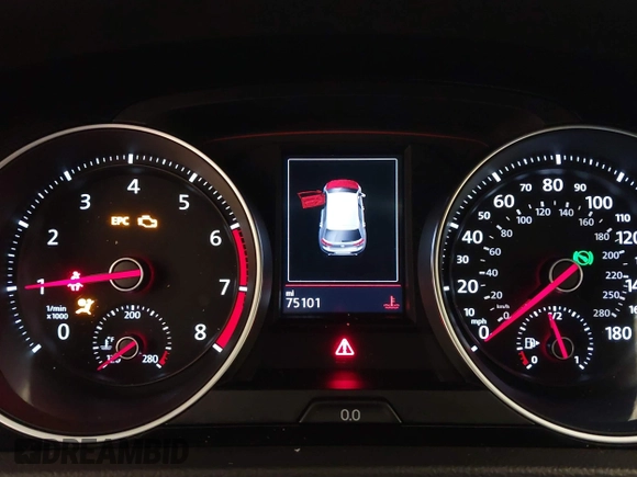 2017 Volkswagen GTI S z VIN 3VW447AU5HM030228, wystawiony jako IAAI lot #41497809 z przebiegiem 75 101 mil mil oraz . Historia ofert i sprzedaży dostępna na DreamBid. Obrazek 7.
