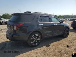 2014 Ford Explorer Sport с VIN 1FM5K8GT7EGB76830, выставлен на аукционе Copart как лот 61856895 с пробегом 154 783 миль миль и Чистый • Clean title. История ставок и продаж доступна на DreamBid. Изображение 3.