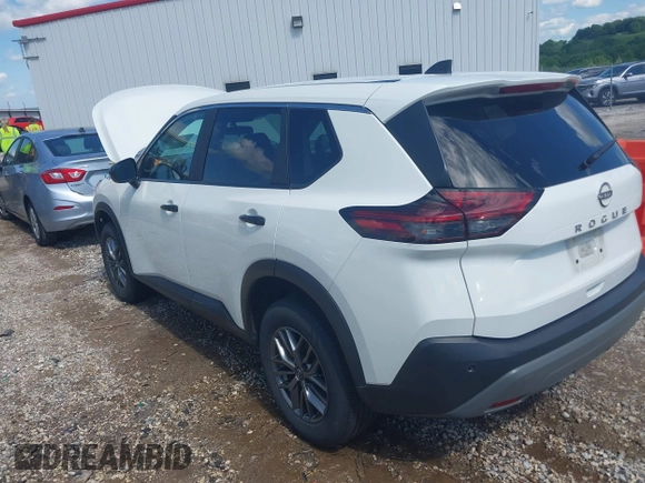 2023 Nissan Rogue S with VIN 5N1BT3AA8PC855977, listed as a IAAI auction lot 42147521 with 78,751 mi miles and . Bid and sale history available at DreamBid. Image 3.