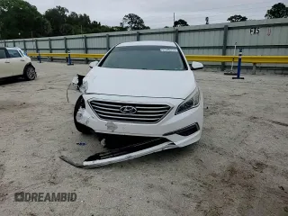 2015 Hyundai Sonata 2.4L SE with VIN 5NPE24AF2FH230306, listed as a Copart auction lot 52540215 with 132,691 mi miles and Salvage Title. Bid and sale history available at carsss.com. Image 10.