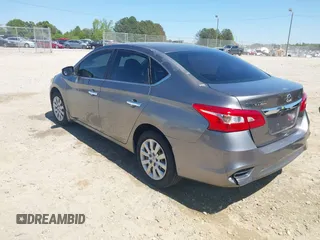 2016 Nissan Sentra SV with VIN 3N1AB7AP7GY313942, listed as a IAAI auction lot 42041890 with 177,502 mi miles and . Bid and sale history available at DreamBid. Image 3.