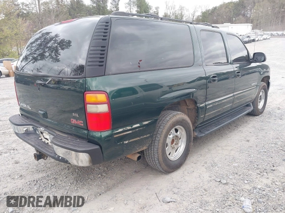 2001 GMC Yukon XL SLE with VIN 3GKFK16T31G182628, listed as a IAAI auction lot 41842295 with 291,231 mi miles and . Bid and sale history available at DreamBid. Image 4.