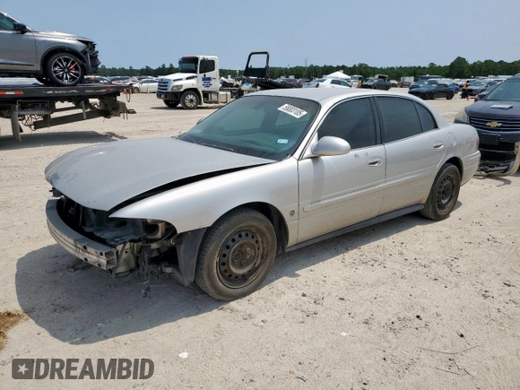 2004 Buick LeSabre Limited with VIN 1G4HR54KX4U234836, listed as a Copart auction lot 58003105 with 225,261 mi miles and Salvage title. Bid and sale history available at DreamBid. Image 1.