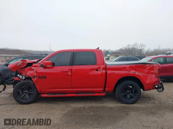 2018 Ram 1500 Sport z VIN 1C6RR7MT1JS161612, wystawiony jako IAAI lot #40943059 z przebiegiem Nie podano mil oraz . Historia ofert i sprzedaży dostępna na DreamBid. Obrazek 15.
