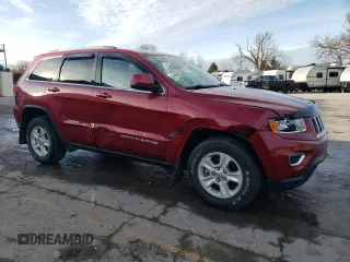 2014 Jeep Grand Cherokee Laredo with VIN 1C4RJFAG2EC415331, listed as a Copart auction lot 86904504 with 165,112 mi miles and Salvage Title. Bid and sale history available at carsss.com. Image 4.