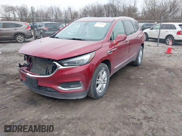 2018 Buick Enclave Essence with VIN 5GAERBKW7JJ126104, listed as a IAAI auction lot 41469801 with 123,213 mi miles and . Bid and sale history available at carsss.com. Image 2.