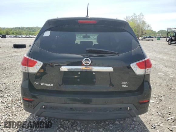 2013 Nissan Pathfinder SV with VIN 5N1AR2MM3DC641114, listed as a Copart auction lot 52920965 with 113,832 mi miles and Clean Title. Bid and sale history available at carsss.com. Image 6.