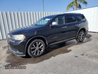 2012 Dodge Durango Citadel with VIN 1C4RDJEG4CC301431, listed as a Copart auction lot 64287915 with 165,912 mi miles and Clean title. Bid and sale history available at DreamBid. Image 1.