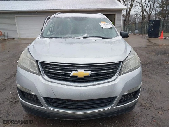 2014 Chevrolet Traverse LS with VIN 1GNKRFED1EJ209835, listed as a IAAI auction lot 41723553 with NaN miles. Bid and sale history available at carsss.com. Image 13.