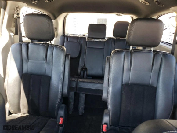 2017 Dodge Grand Caravan SXT with VIN 2C4RDGCG8HR750034, listed as a Copart auction lot 57418904 with 162,329 mi miles and Salvage Title. Bid and sale history available at carsss.com. Image 10.