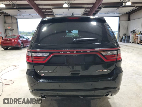 2019 Dodge Durango Citadel with VIN 1C4RDJEG3KC691825, listed as a Copart auction lot 72603824 with 32,343 mi miles and Salvage Title. Bid and sale history available at DreamBid. Image 6.