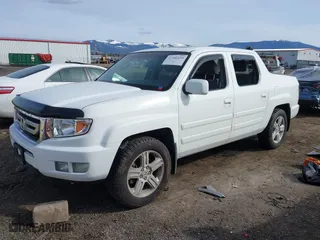 2011 Honda Ridgeline RTL with VIN 5FPYK1F52BB454283, listed as a IAAI auction lot 41841235 with 1 mi miles. Bid and sale history available at carsss.com. Image 16.