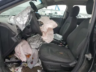 2013 Chevrolet Sonic LT with VIN 1G1JC6SB7D4240621, listed as a Copart auction lot 45019615 with 0 mi miles and Salvage Title. Bid and sale history available at carsss.com. Image 7.
