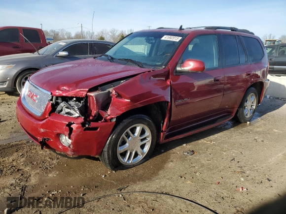 2007 GMC Envoy Denali z VIN 1GKET63M272221651, wystawiony jako Copart lot #41992015 z przebiegiem 112 166 mil mil oraz Nie do naprawy • Non repairable. Historia ofert i sprzedaży dostępna na DreamBid. Obrazek 1.