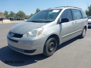 2005 Toyota Sienna CE with VIN 5TDZA23CX5S307430, listed as a IAAI auction lot 42058219 with 97,391 mi miles and . Bid and sale history available at DreamBid. Image 20.