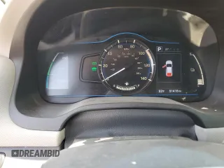 2019 Hyundai Ioniq Blue with VIN KMHC65LC5KU145024, listed as a Copart auction lot 64689825 with 91,418 mi miles and Salvage title. Bid and sale history available at DreamBid. Image 9.
