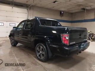 2013 Honda Ridgeline Sport with VIN 5FPYK1F77DB001247, listed as a IAAI auction lot 42346926 with 187,565 mi miles and . Bid and sale history available at DreamBid. Image 3.