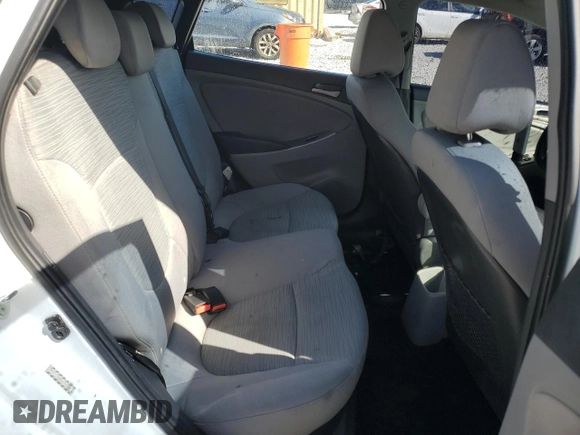 2016 Hyundai Accent SE with VIN KMHCT5AE6GU239126, listed as a Copart auction lot 49325705 with 151,855 mi miles and Salvage Title. Bid and sale history available at carsss.com. Image 10.