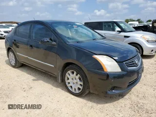 2012 Nissan Sentra 2.0 with VIN 3N1AB6AP0CL605675, listed as a Copart auction lot 60376875 with 180,938 mi miles and Salvage title. Bid and sale history available at DreamBid. Image 4.