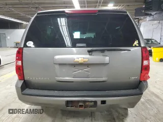 2007 Chevrolet Suburban LTZ with VIN 1GNFK163X7J231365, listed as a Copart auction lot 60885135 with 208,687 mi miles and Salvage title. Bid and sale history available at DreamBid. Image 6.