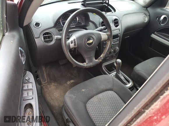 2009 Chevrolet HHR LS with VIN 3GNCA13B89S606317, listed as a Copart auction lot 54108215 with Not Provided miles and Clean Title. Bid and sale history available at DreamBid. Image 8.