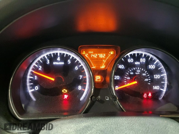 2016 Nissan Note S with VIN 3N1CE2CP3GL378879, listed as a Copart auction lot 54586905 with 142,782 mi miles and Clean Title. Bid and sale history available at DreamBid. Image 9.