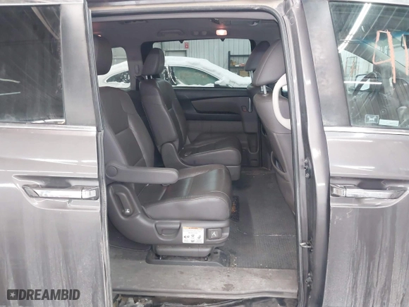 2012 Honda Odyssey EX-L with VIN 5FNRL5H66CB101151, listed as a IAAI auction lot 41504250 with 261,836 mi miles. Bid and sale history available at carsss.com. Image 8.