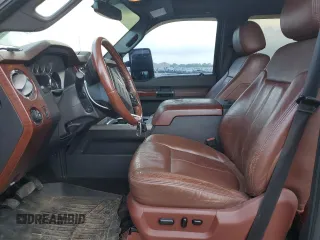 2014 Ford F-350 XLT with VIN 1FT8W3BT4EEB01188, listed as a Copart auction lot 55171925 with 273,834 mi miles and Salvage Title. Bid and sale history available at DreamBid. Image 7.