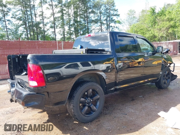 2016 Ram 1500 Express with VIN 3C6RR7KT1GG228714, listed as a IAAI auction lot 41909311 with 35,807 mi miles and . Bid and sale history available at DreamBid. Image 4.