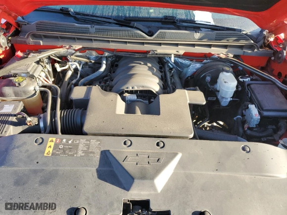 2017 Chevrolet Silverado 1500 LT with VIN 1GCVKREC7HZ175814, listed as a Copart auction lot 78868274 with 96,562 mi miles and Salvage Title. Bid and sale history available at carsss.com. Image 12.