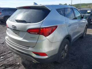 2017 Hyundai Santa Fe Sport 2.4L with VIN 5XYZT3LB9HG409357, listed as a IAAI auction lot 41863550 with 152,744 mi miles. Bid and sale history available at carsss.com. Image 4.
