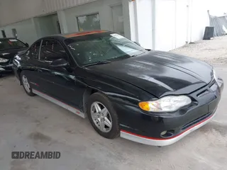 2002 Chevrolet Monte Carlo SS z VIN 2G1WX15K529181927, wystawiony jako IAAI lot #42401291 z przebiegiem 301 475 mil mil oraz . Historia ofert i sprzedaży dostępna na DreamBid. Obrazek 1.