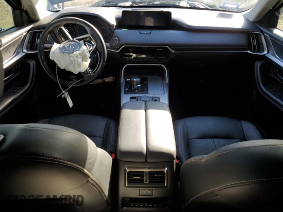 2024 Mazda CX-90 Preferred Plus with VIN JM3KKCHD8R1114256, listed as a Copart auction lot 84735564 with 15,165 mi miles and Salvage Title. Bid and sale history available at DreamBid. Image 8.