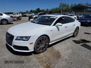 2013 Audi A7 Prestige z VIN WAU2GAFC8DN004606, wystawiony jako Copart lot #52200835 z przebiegiem 155 367 mil mil oraz Czysty tytuł • Clean title. Historia ofert i sprzedaży dostępna na DreamBid. Obrazek 1.