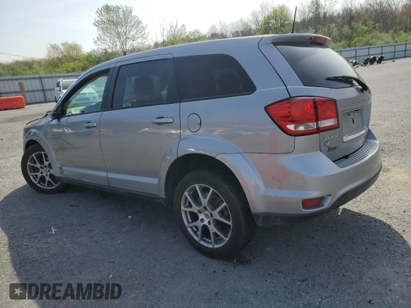 2019 Dodge Journey GT with VIN 3C4PDDEG2KT738856, listed as a Copart auction lot 54213045 with 58,774 mi miles and Salvage Title. Bid and sale history available at DreamBid. Image 2.
