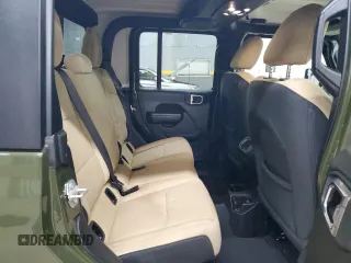 2023 Jeep Gladiator Sport S z VIN 1C6HJTAG0PL582503, wystawiony jako Copart lot #54416385 z przebiegiem 36 667 mil mil oraz Szkoda całkowita • Salvage title. Historia ofert i sprzedaży dostępna na DreamBid. Obrazek 10.