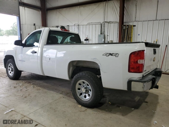 2011 Chevrolet Silverado 1500 Work Truck with VIN 1GCNKPE02BZ461684, listed as a Copart auction lot 55918354 with 90,380 mi miles and Salvage Title. Bid and sale history available at carsss.com. Image 2.