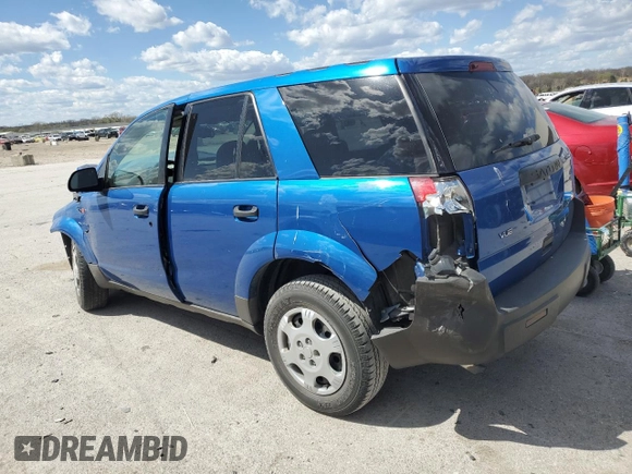 2004 Saturn VUE z VIN 5GZCZ33D64S823561, wystawiony jako Copart lot #52793485 z przebiegiem 127 399 mil mil oraz Szkoda całkowita • Salvage title. Historia ofert i sprzedaży dostępna na DreamBid. Obrazek 2.