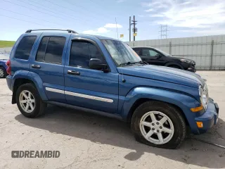 2006 Jeep Liberty Limited z VIN 1J4GL58K16W164947, wystawiony jako Copart lot #57055255 z przebiegiem Nie podano mil oraz Szkoda całkowita • Salvage title. Historia ofert i sprzedaży dostępna na DreamBid. Obrazek 4.