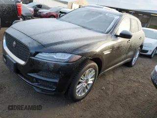 2017 Jaguar F-PACE 20d Prestige with VIN SADCK2BN7HA088101, listed as a Copart auction lot 86858274 with 65,357 mi miles and Clean Title. Bid and sale history available at carsss.com. Image 1.
