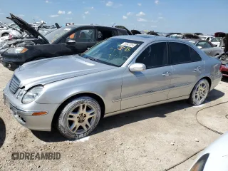 2003 Mercedes-Benz E-Class 3.2L with VIN WDBUF65J13A184981, listed as a Copart auction lot 73947224 with 0 mi miles and Non Repairable. Bid and sale history available at carsss.com. Image 1.