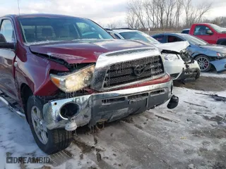 2007 Toyota Tundra SR5 with VIN 5TBBT54117S454399, listed as a IAAI auction lot 41534307 with 149,539 mi miles. Bid and sale history available at carsss.com. Image 6.