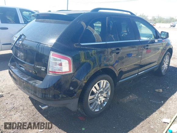 2008 Ford Edge Limited with VIN 2FMDK49CX8BA88514, listed as a IAAI auction lot 42045942 with 172,779 mi miles. Bid and sale history available at carsss.com. Image 4.